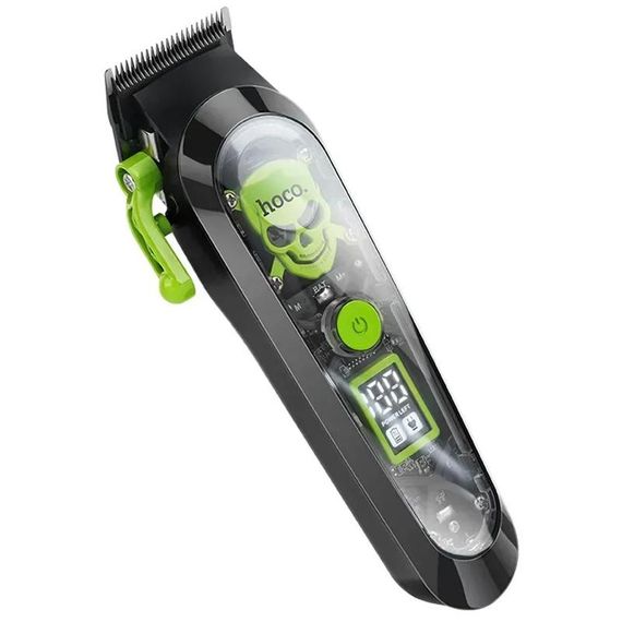 Машинка для стрижки волосся Hoco DAR22 Barber Pro Black | Зображення 2