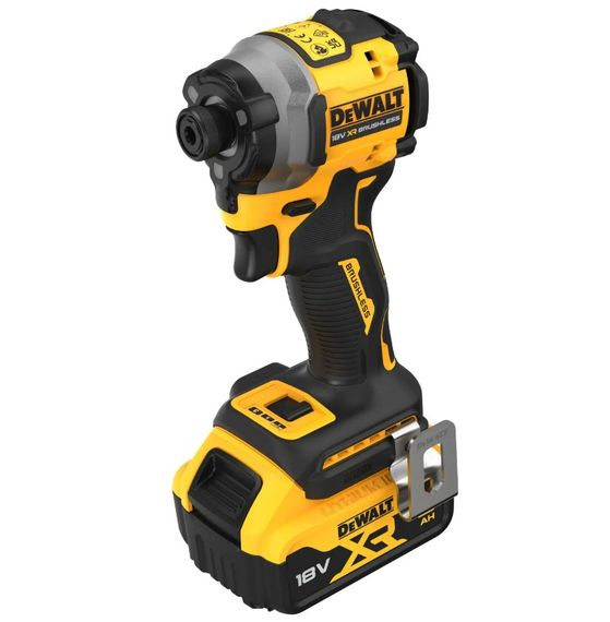Шурупокрут акумуляторний ударний DeWalt з АКБ та ЗП DCF850P2T | Зображення 4