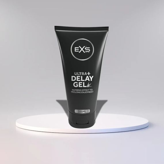 Пролонгатор - EXS Ultra+ Delay Gel, 100 мл Sex Aura | Зображення 1