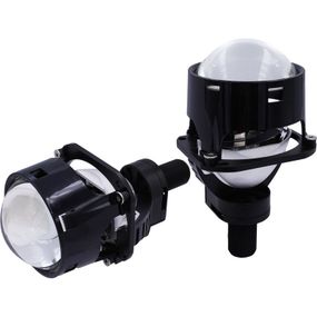 Комплект світлодіодних лінз SANVI Bi-LED S30 LASER 5500K 2.5" 55W