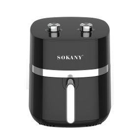 Аерогриль-фрітюрниця SOKANY 6.5 літрів 1500 Вт, чорна SK10024