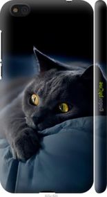 Чохол на Xiaomi Mi5c Димчастий кіт "825m-820-2448"