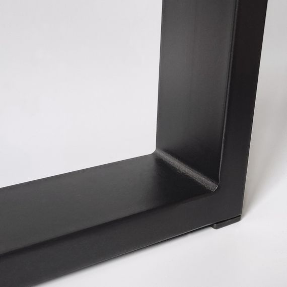 Комплект опор для стола из металла 600×120mm, H=730mm (профильная труба: 50x20mm) | Зображення 6