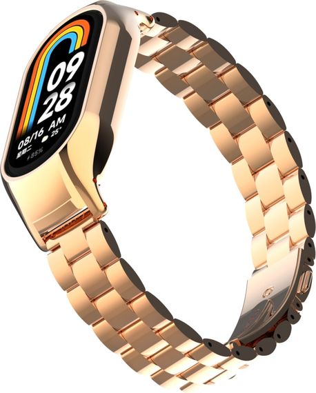 Ремінець XPRO металевий стильний для Mi Band 5/6 № 4 (MAW-42933_359) | Зображення 6