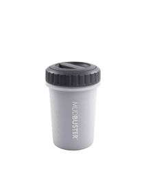 Dexas MudBuster Lidded лапомийка для собак, 15 см, сіра