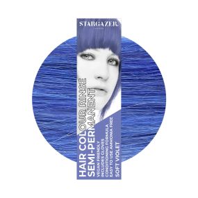 Краска для волос Мягкая фиалка Stargazer Semi-permanent hair colour Soft Violet 70 мл