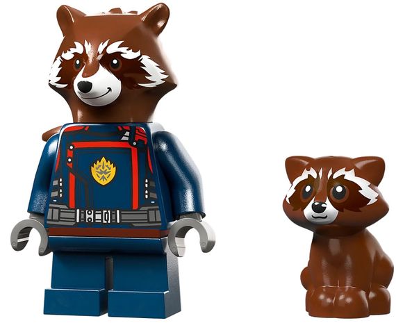 Конструктор LEGO Marvel Зореліт малюка Ракети (76254) | Зображення 4
