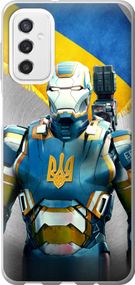 Чехол на Samsung Galaxy M52 M526B Украинский киборг "980u-2490-17620"