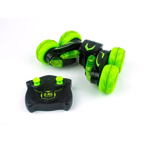 Автомобиль трансформер, трюковой на радиоуправлении  JJRC SY005 Stunt Car оранжевый (JJRC-SY005O) Зеленый | Зображення 4