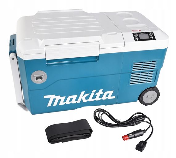 Холодильник-нагрівач акумуляторний Makita SET-CW001GZ-0723 (20 л, LXT/XGT, 12-24 В, комплект) | Зображення 5