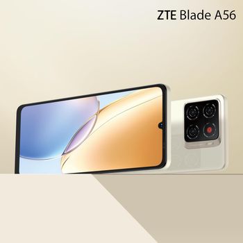 Смартфон ZTE Blade A56 4/128 Black UA | Зображення 6