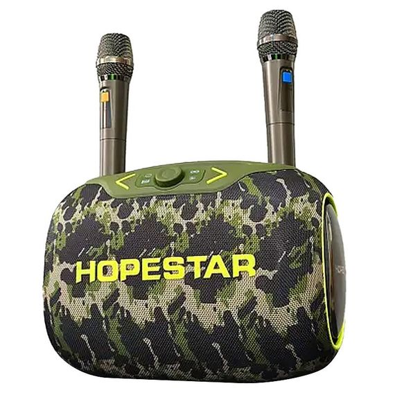 Bluetooth колонка Hopestar PartyBox 120W Army | Зображення 4