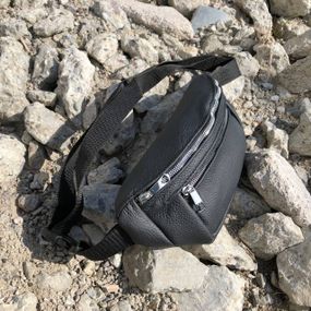 Якісна сумка на пояс унісекс, Сумка ремінь на пояс чоловіча Сумки Чоловіча бананка унісекс AB-15