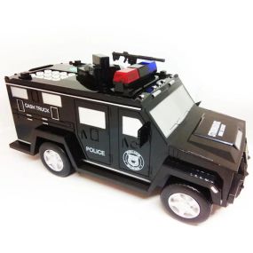 Машинка копилка с кодовым замком / Электронная копилка сейф