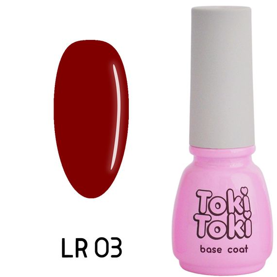 Гель-лак Toki-Toki Lady in Red LR 03 танго 5мл | Зображення 1