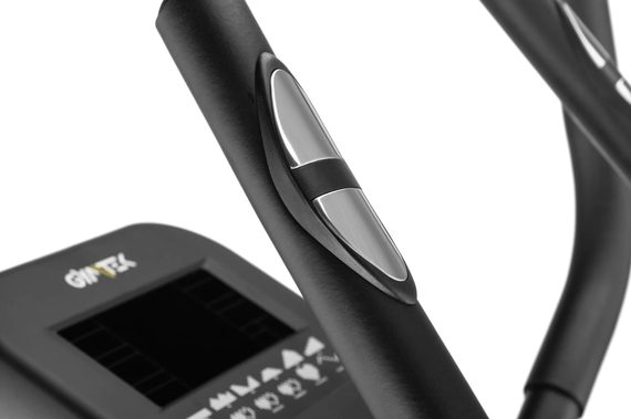 Орбітрек Gymtek XC4500 електромагнітний золотий | Зображення 9