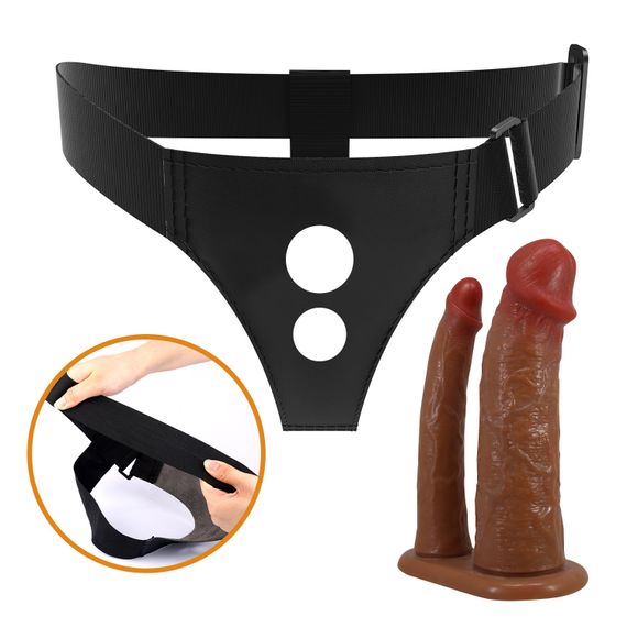 Страпон - Pretty Love Harness Briefs Strap on Kearen | Зображення 4