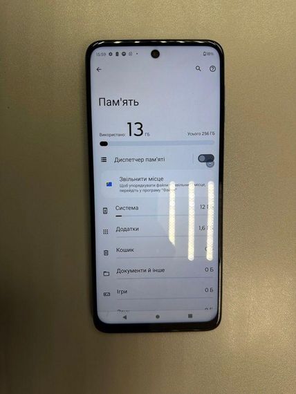 Мобільний телефон Motorola moto g54 xt2343-6 8/256gb бу | Зображення 3