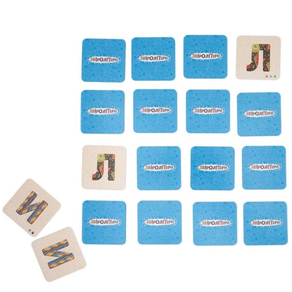 Настольная игра Зверобуквы (на украинском) | Зображення 4