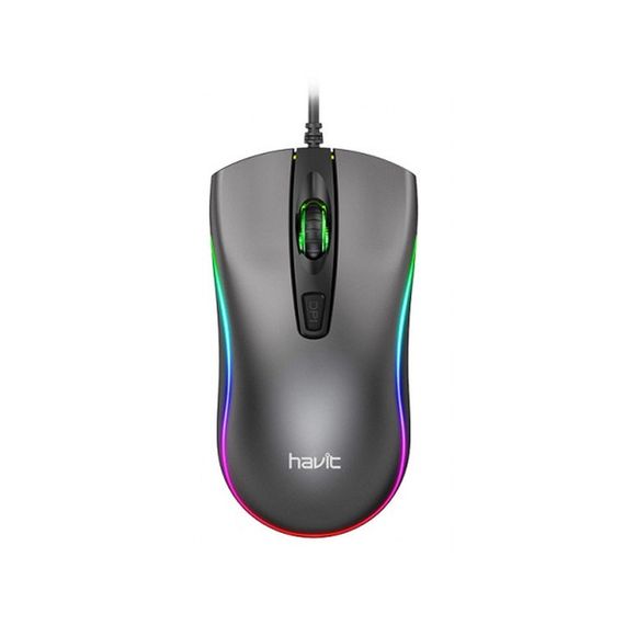 Мишка Havit HV-MS72 USB Black (6939119027360)
