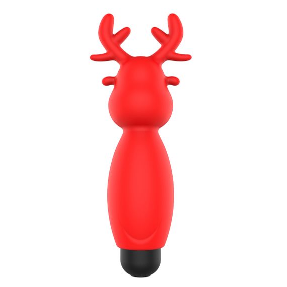 Міні-вібратор - Erospace Sweet Play Mini Reindeer Vibrator A10 | Зображення 2