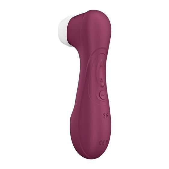 Кліторальний стимулятор - Satisfyer Pro 2 Generation 3 With Liquid Air Wine Red Sex Aura | Зображення 2