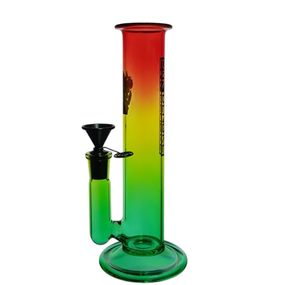 Кальян Стеклянная Трубка "Classic Bong Rasta"