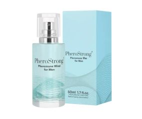Духи с феромонами PheroStrong Pheromone Wind для мужчин, 50 мл Sex Aura