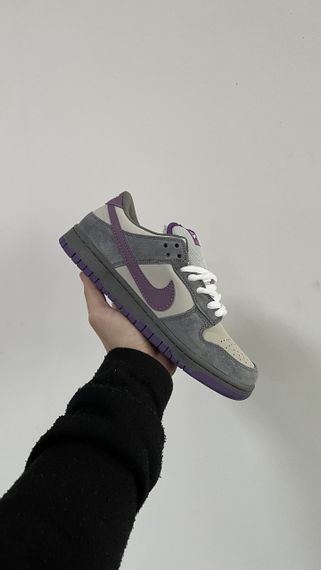 Кросівки зимові Dunk Low Purple Pigeon Хутро , В'єтнам зима 0282 38 24 см | Зображення 5