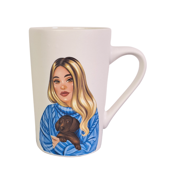 Чашка Дівоча радість Vittora VT-C-196385 385мл | Зображення 4