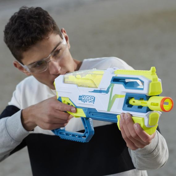 Оригінал Nerf Hyper Bundle Siege-50 Нерф Хайпер Бандл Помповий бластер, що стріляє кульками | Зображення 8