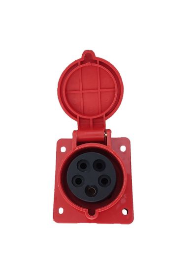 Розетка 415 прихована 3Р+PЕ+N 16А 380В IP44 Ny95500426 | Зображення 1