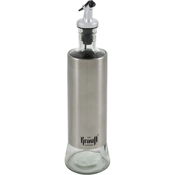 Емкость для масла Krauff 29-305-095 500 мл серебристая