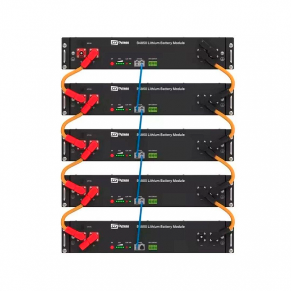 Комплект резервного питания, инвертор Deye 6 кВт SUN-6K-SG03LP1-EU WiFiи 2 АКБ DYNESS B4850 LiFePo4 50 Aч | Зображення 8