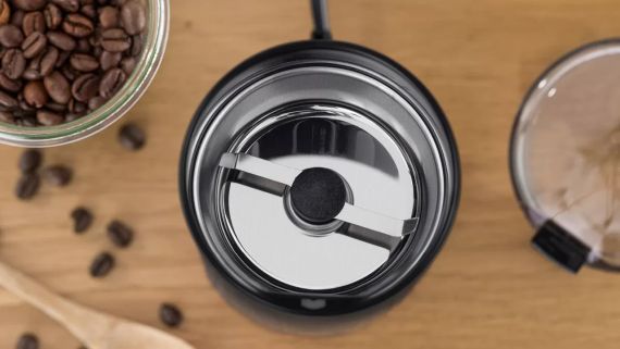 Кавомолка електрична Bosch TSM6A013B для зернової кави з потужним мотором | Зображення 4
