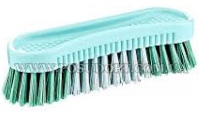 Щітка для одягу 4,5*16*4см ELIF