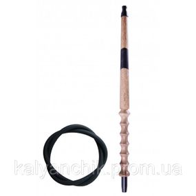 Мундштук для кальяна Karma деревянный черный