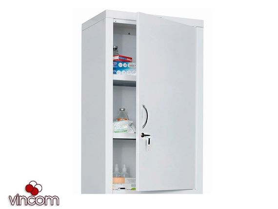 Медицинский шкаф ПРАКТИК MED 1 1657SS | Зображення 2
