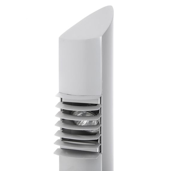 Садово-парковый светильник столбик 50W GU10 IP44 Silver (SI-130-35) | Зображення 1