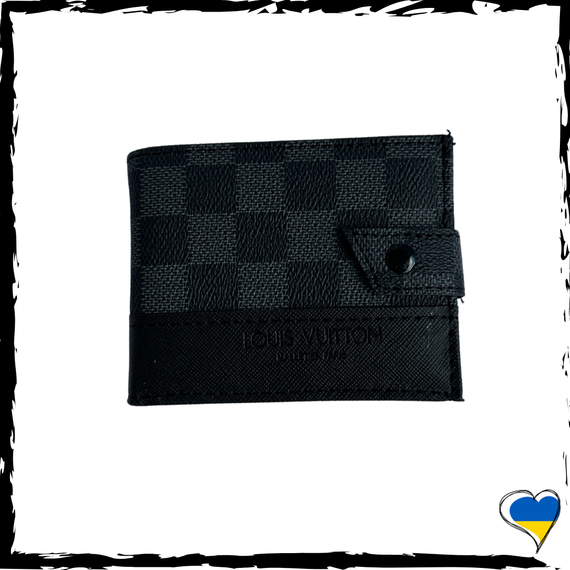 Гаманець чоловічий Louis Vuitton. Кошелек чоловічий. Гаманець Луі Віттон | Зображення 4