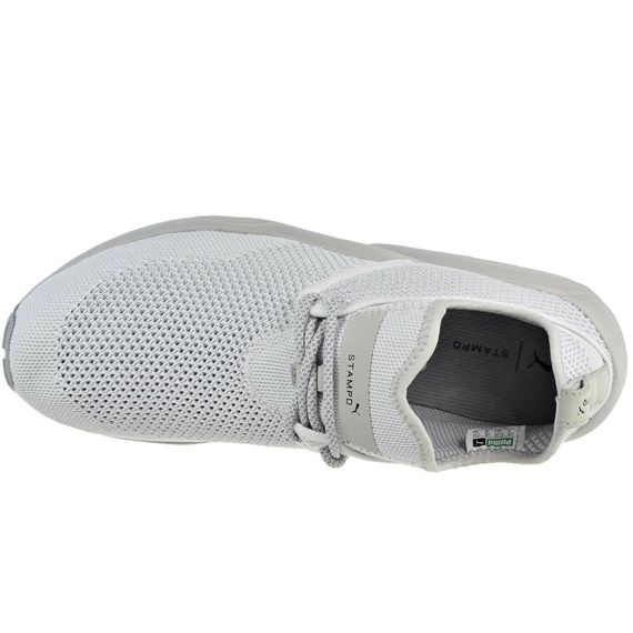 Кросівки чоловічі Puma X Stampd Trinomic Woven 362744 01 (світло-сірні, повсякденні, трикотаж, бренд пума) | Зображення 4