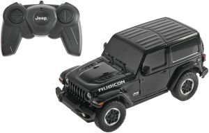 Машинка Rastar JEEP Wrangler JL 1:24 Черный