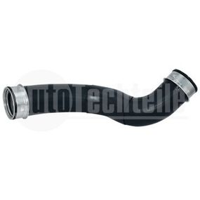 Патрубок интеркулера Mercedes Benz W211 OM646 02-08, AutoTechteile, 100 5228, 81648