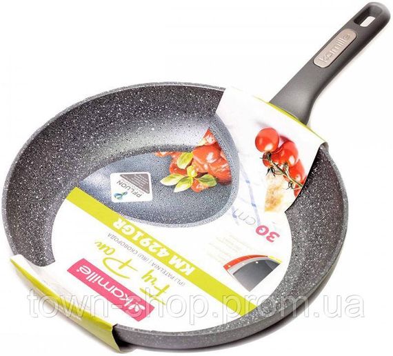 Сковорода Kamille Granite Ø30см KM-4291GR | Зображення 3