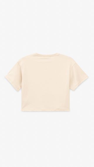 Костюм футболка+шорти для дівчинки Dinomin 2848 134 см Бежевий shop (2000999523090) | Зображення 3