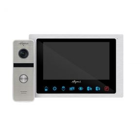 Комплект домофона Myers M-75SD Silver HD Metal  D-300S HD