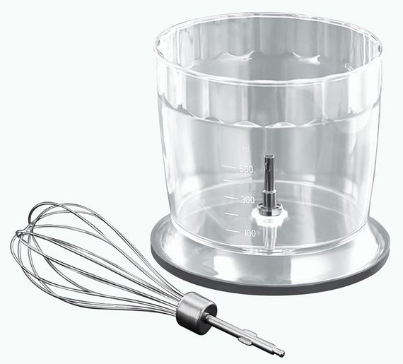 Блендер Russell Hobbs 24702-56 Matte Black 3in1, 500 Вт, 500 мл, 12 000 об/хв, чорний (24702-56) | Зображення 7