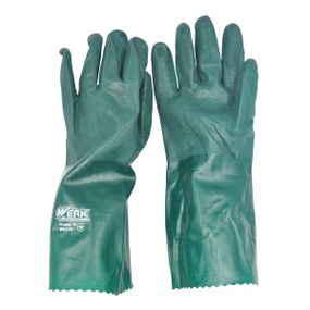 Перчатки из ПВХ покрытием Werk WE2150