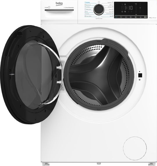 Прально-сушильна машина Beko фронтальна BMM5DFO5741W | Зображення 2