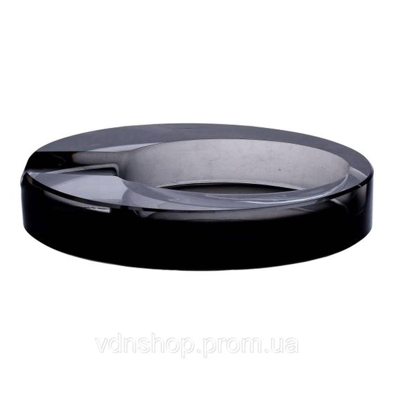 Скляна попільничка для сигарет 13х7.5х2.5 см попільничка декоративна настільна Сіра HP-4-135 | Зображення 2